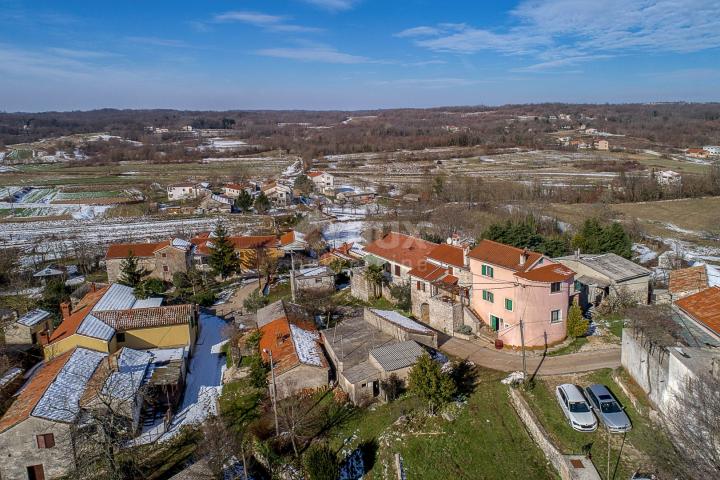 ISTRIEN, LABIN, PIĆAN - Steinhaus im charmanten istrischen Stil