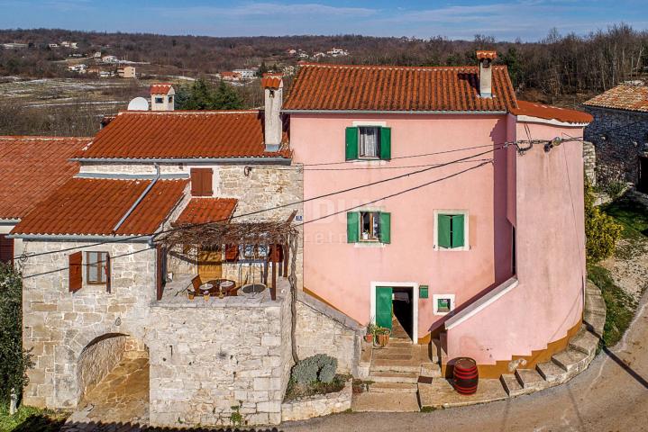 ISTRIEN, LABIN, PIĆAN - Steinhaus im charmanten istrischen Stil