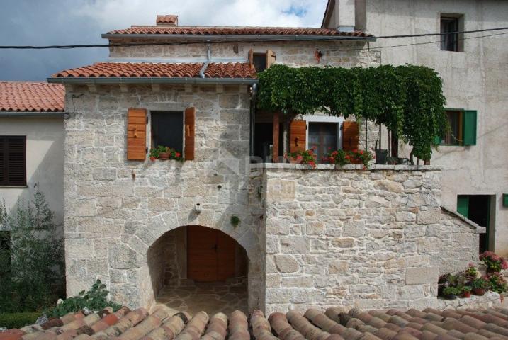 ISTRIEN, LABIN, PIĆAN - Steinhaus im charmanten istrischen Stil