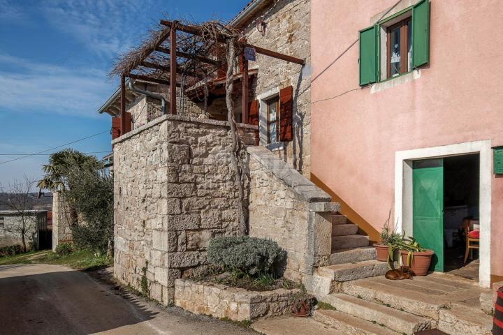 ISTRIEN, LABIN, PIĆAN - Steinhaus im charmanten istrischen Stil