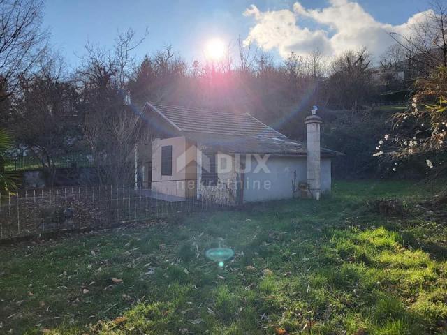 LOVRAN - House with a sea view