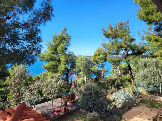 INSEL CRES - Haus mit Meerblick und zwei Wohnungen