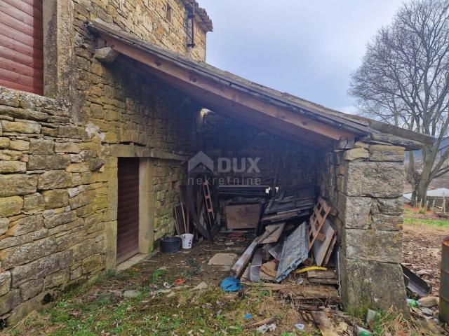 ISTRIA, CEROVLJE - Detached stone building