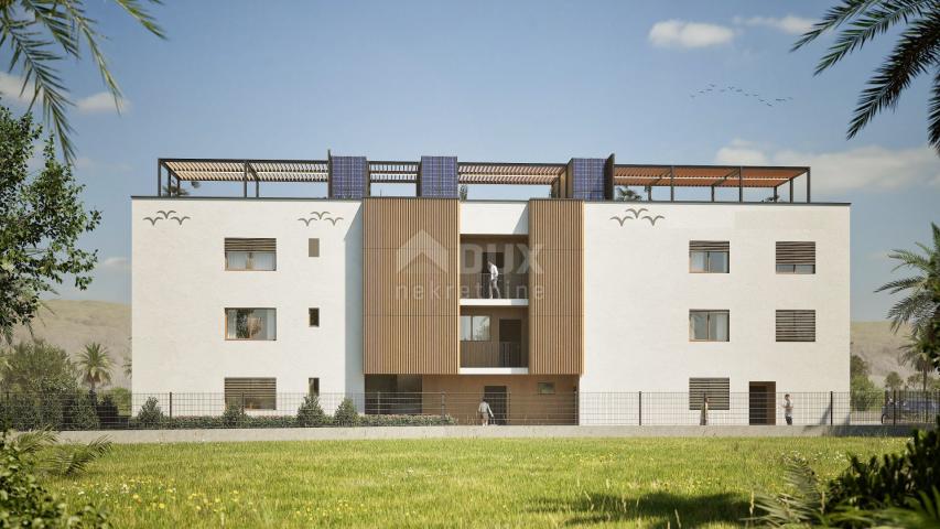 ZADAR, NIN - Penthouse S8 u izgradnji s pogledom na more