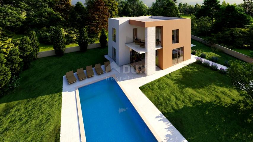 ISTRIA, POREČ - Comfortable new building with swimming pool