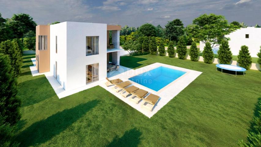 ISTRIA, POREČ - Comfortable new building with swimming pool