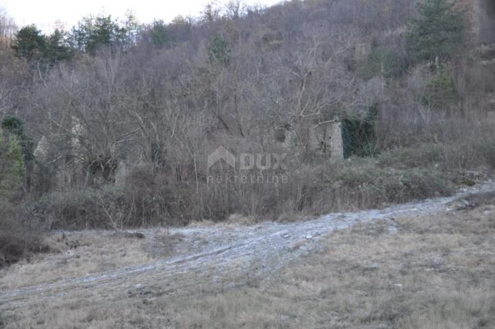 ISTRA BUZET Spacious agricultural and building land