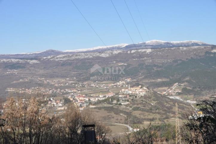 ISTRA BUZET Spacious agricultural and building land