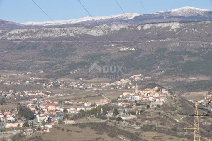 ISTRA BUZET Spacious agricultural and building land