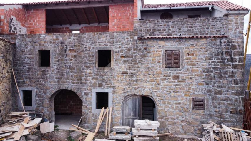 ISTRIEN, BUZET - Haus mit Panoramablick