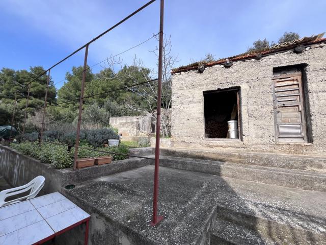 ŠIBENIK, CRNICA - Geräumige Wohnung im Haus