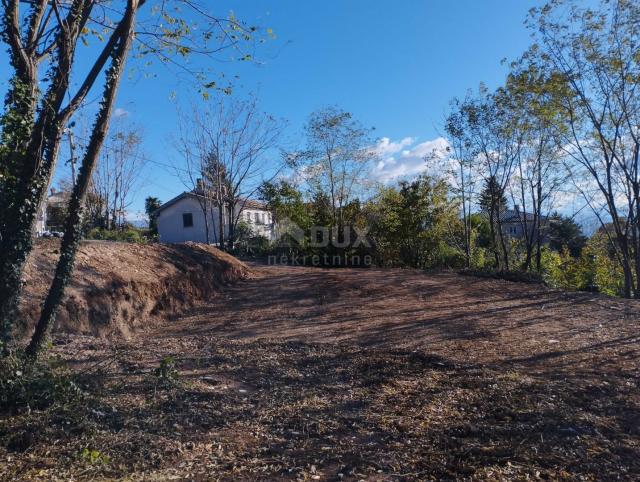 OPATIJA, MIHOTIĆI – Baugrundstück von 1000 m2 für ein Wohngebäude/Wohnungen/Einfamilienhaus.