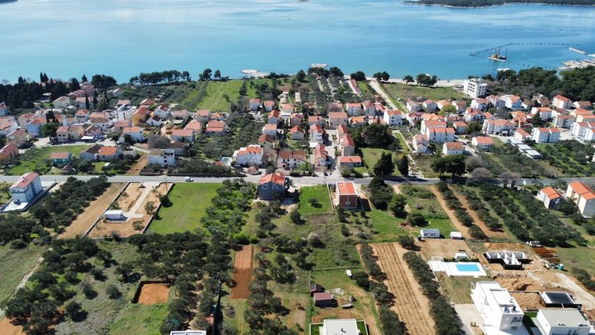 ZADAR, ST. FILIP I JAKOV - Baugrundstück mit Meerblick