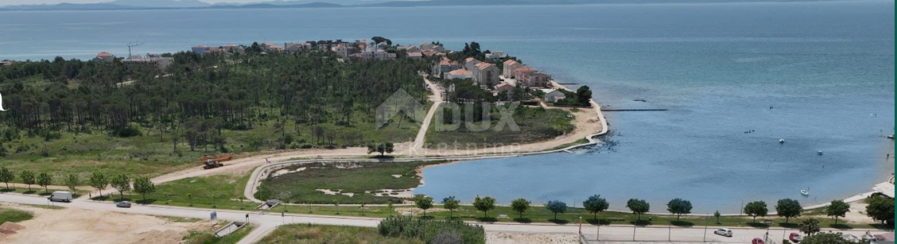 ZADAR, PRIVLAKA Wohnung im Erdgeschoss 100 Meter vom Meer entfernt!