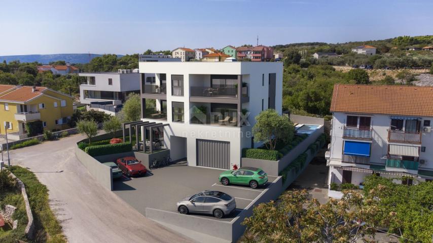 OTOK KRK, GRAD KRK -  NOVOGRADNJA - Stan 72, 32 m2 na 2. katu