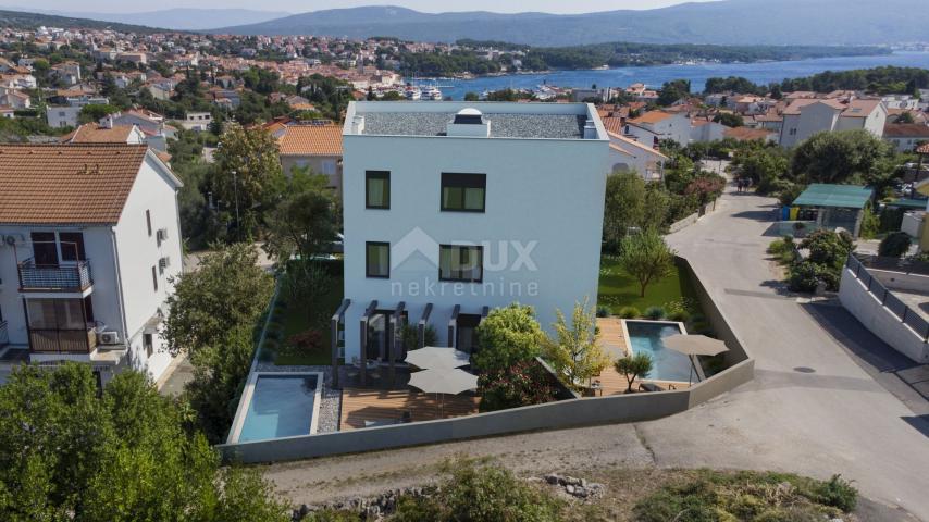 OTOK KRK, GRAD KRK -  NOVOGRADNJA - Stan 72, 32 m2 na 2. katu