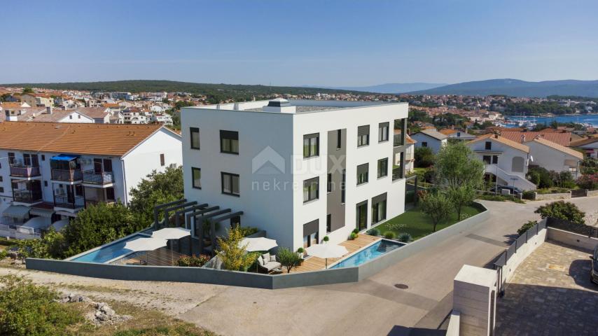 OTOK KRK, GRAD KRK -  NOVOGRADNJA - Stan 72, 32 m2 na 2. katu