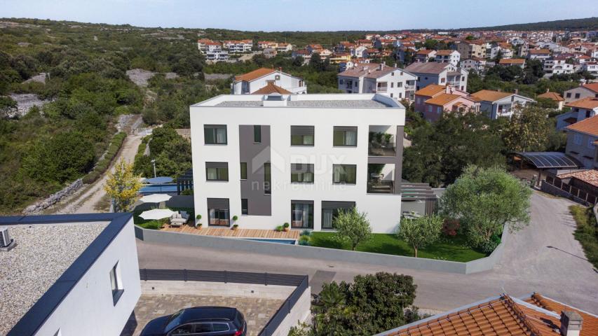 OTOK KRK, GRAD KRK -  NOVOGRADNJA - Stan 72, 32 m2 na 2. katu