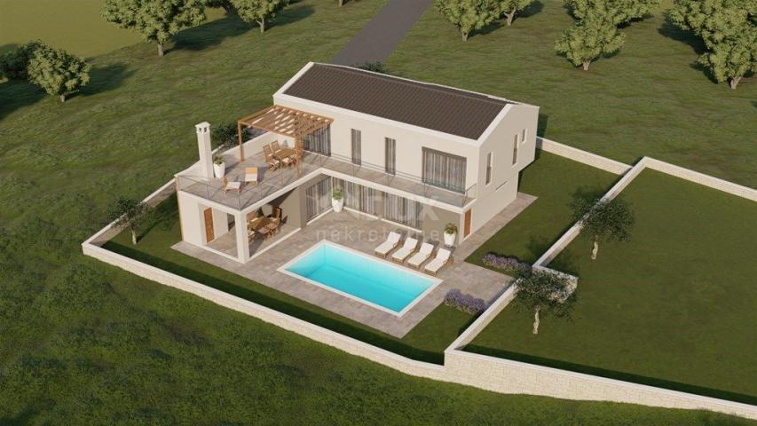 ISTRIA BARBAN Building plot with project