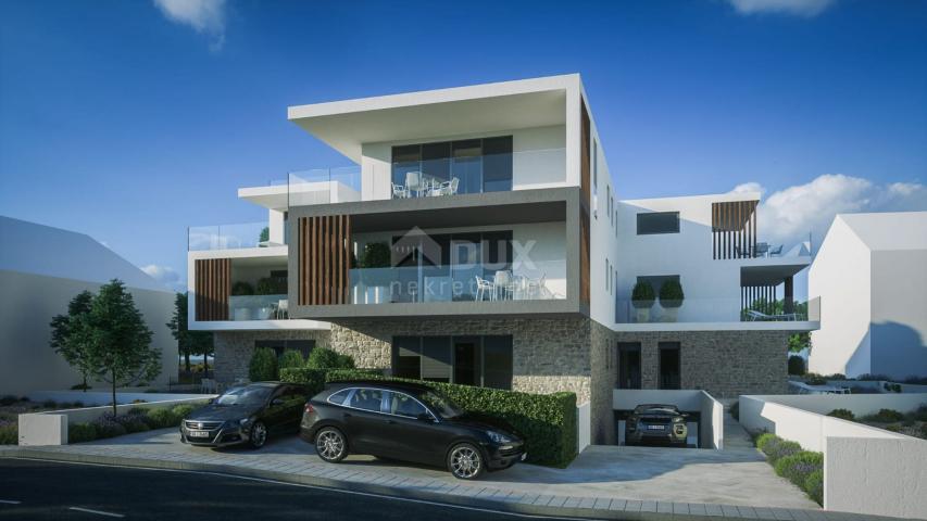 ŠIBENIK, VODICE - Luxuriöse Wohnung im Neubau S5