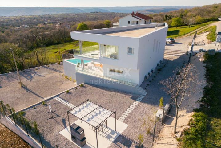 ISTRIEN, LABIN - Luxusvilla mit wunderschönem Meerblick