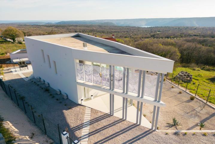 ISTRIEN, LABIN - Luxusvilla mit wunderschönem Meerblick