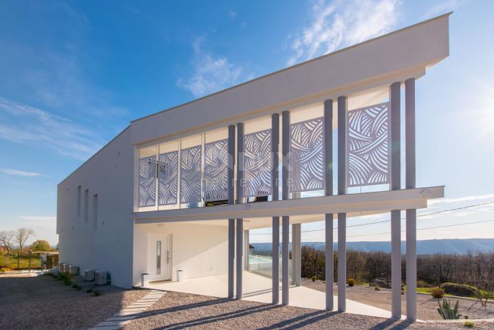 ISTRIEN, LABIN - Luxusvilla mit wunderschönem Meerblick