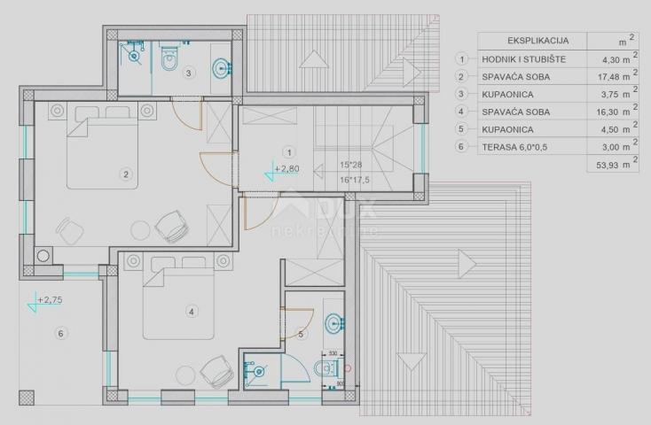 ISTRIEN, TINJAN – Moderner Neubau im italienischen Stil