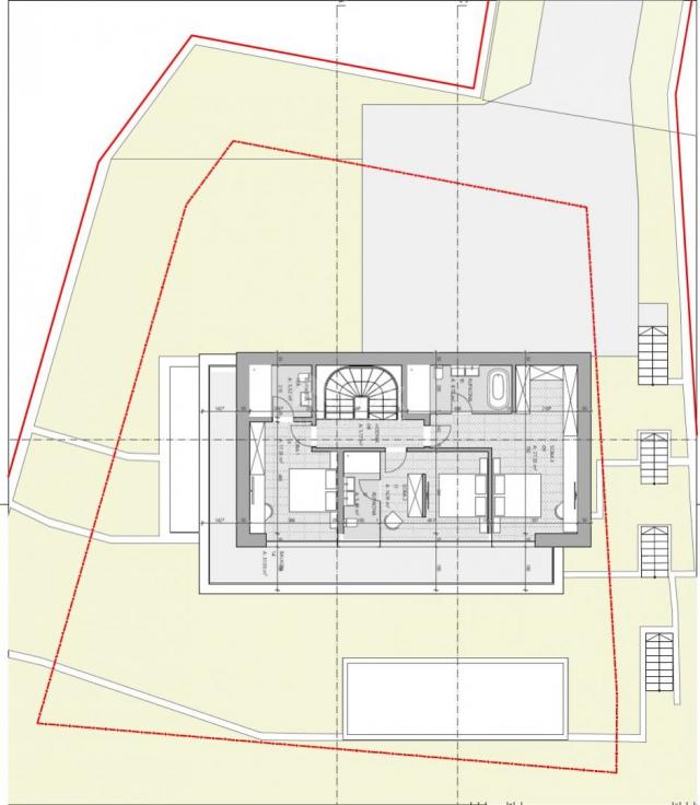 OPATIJA, CENTAR - ekskluzivna vila iznad centra Opatije s panoramskim pogledom na more i velikom oku