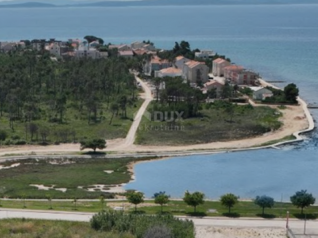 ZADAR, PRIVLAKA Wohnung in einem neuen Gebäude mit Meerblick!