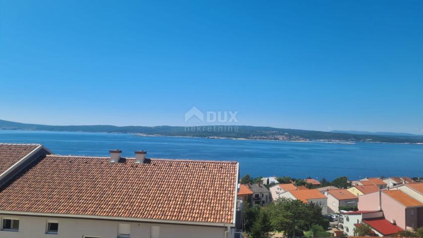 CRIKVENICA - Apartman u novogradnji s pogledom na more