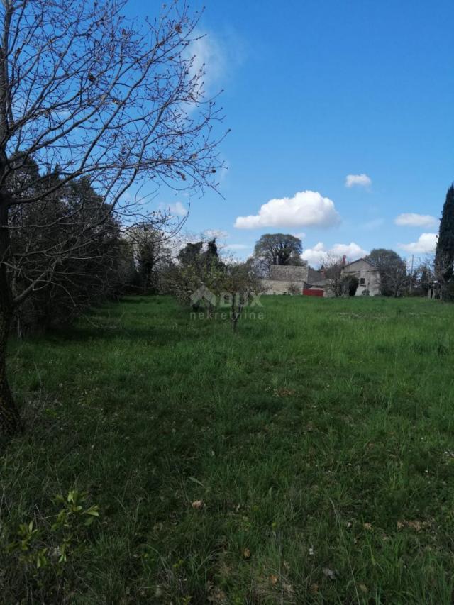 ISTRIA, ŽMINJ Building land in an excellent location, 3200 m2