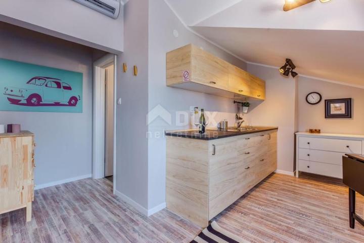 RIJEKA, CENTAR - Četiri uhodana apartmana u centru grada