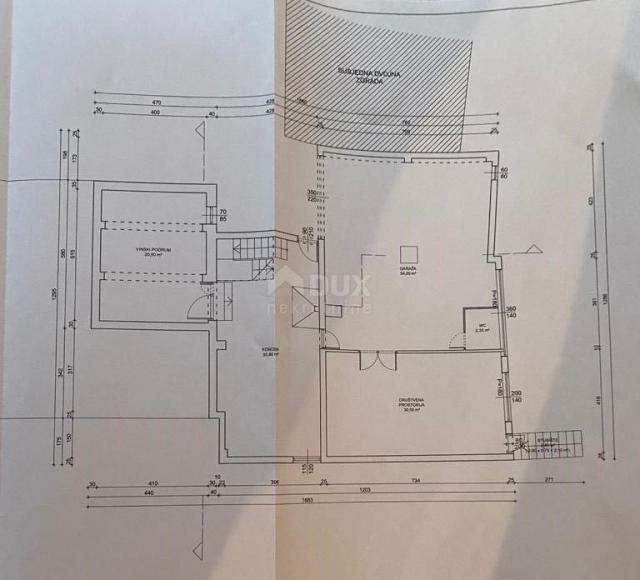 ZADAR, SMILJEVAC - Geräumiges renoviertes Haus mit Garage