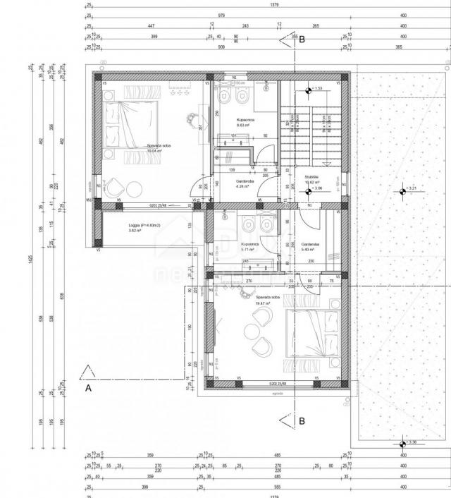 ISTRIEN, POMER - Moderne Doppelhaushälfte mit Pool in Meeresnähe