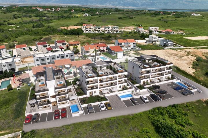  DALMACIJA, PRIVLAKA Penthouse s pogledom na more!