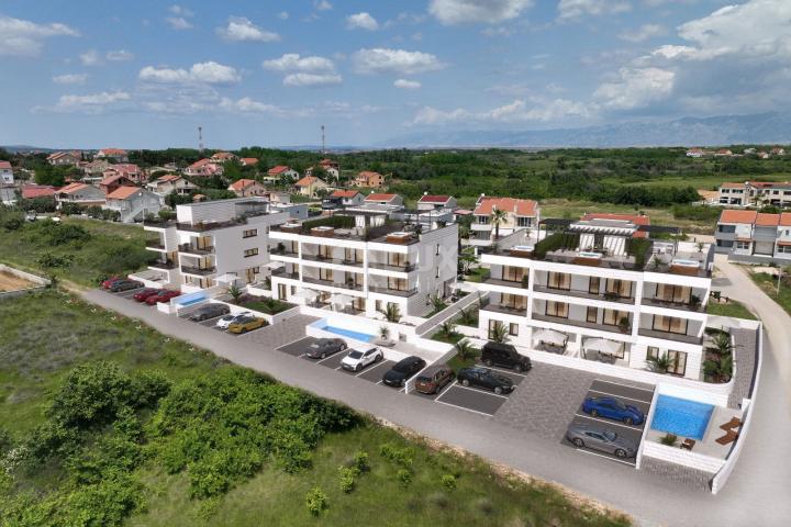  DALMACIJA, PRIVLAKA Penthouse s pogledom na more!