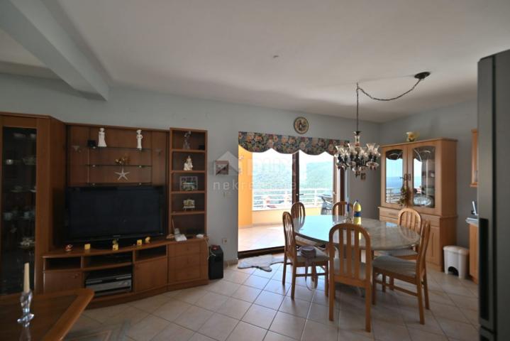 ISTRIA, RABAC Maximum comfort with panoramic sea view and garage!