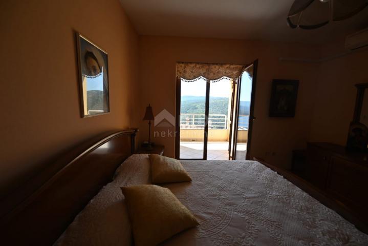 ISTRIA, RABAC Maximum comfort with panoramic sea view and garage!