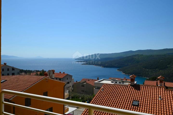 ISTRIA, RABAC Maximum comfort with panoramic sea view and garage!