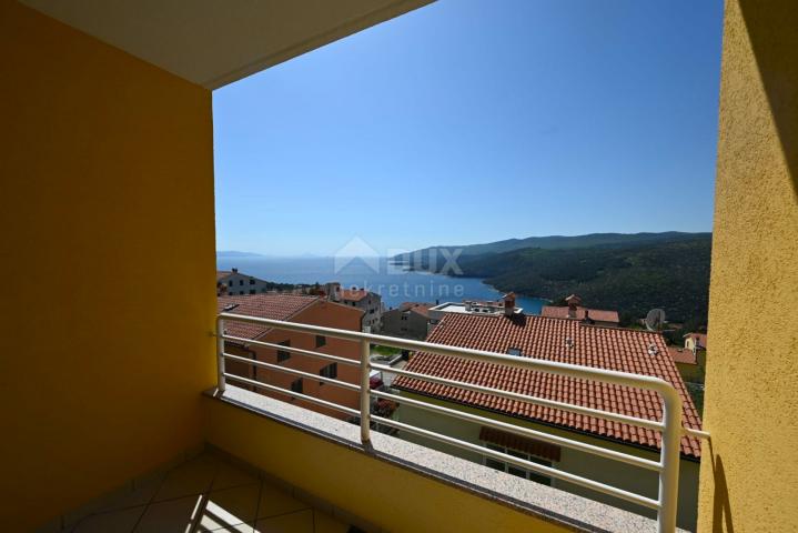 ISTRIA, RABAC Maximum comfort with panoramic sea view and garage!