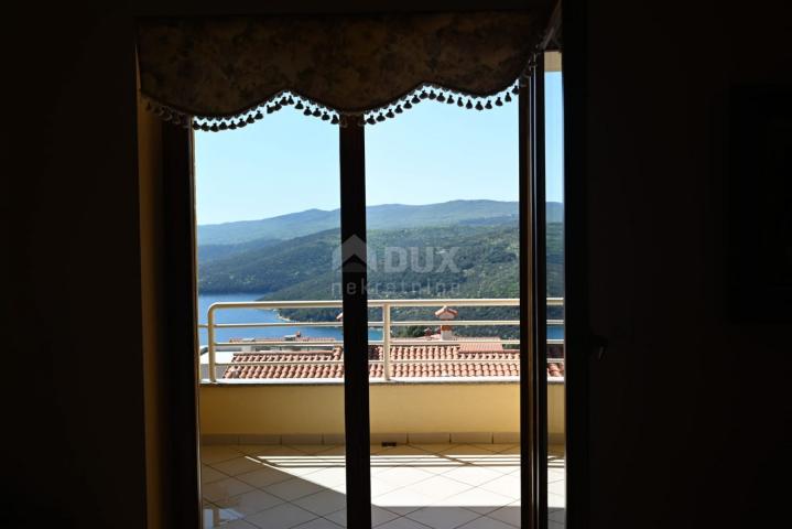 ISTRIA, RABAC Maximum comfort with panoramic sea view and garage!