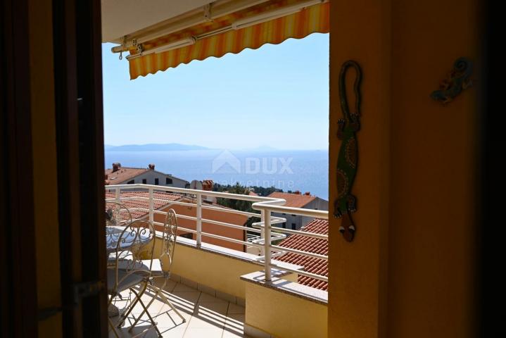 ISTRIA, RABAC Maximum comfort with panoramic sea view and garage!