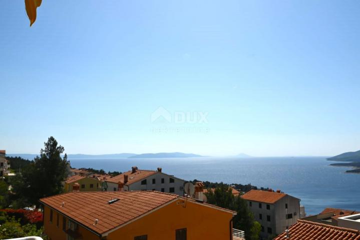 ISTRIA, RABAC Maximum comfort with panoramic sea view and garage!