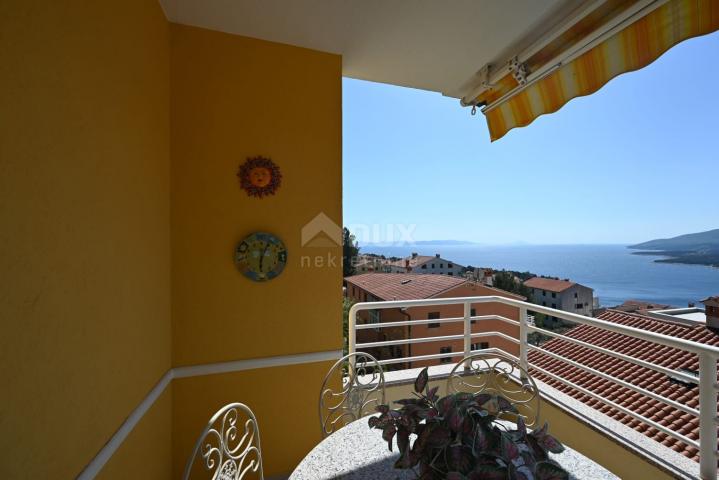 ISTRIA, RABAC Maximum comfort with panoramic sea view and garage!