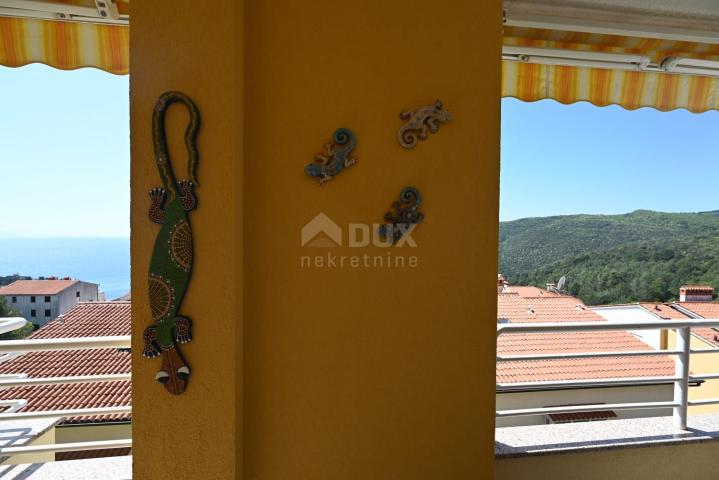 ISTRIA, RABAC Maximum comfort with panoramic sea view and garage!