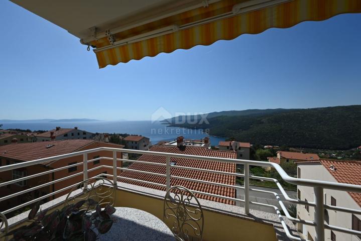 ISTRIA, RABAC Maximum comfort with panoramic sea view and garage!