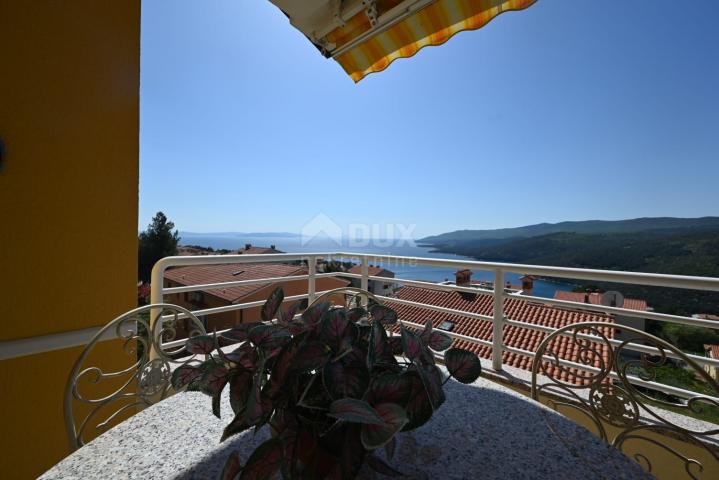 ISTRIA, RABAC Maximum comfort with panoramic sea view and garage!