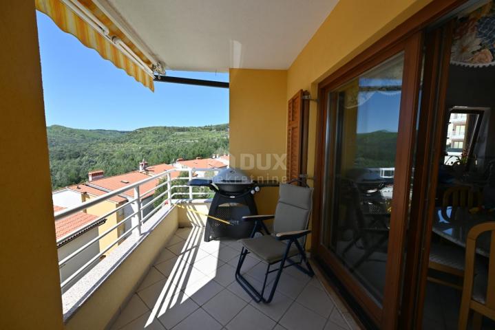 ISTRIA, RABAC Maximum comfort with panoramic sea view and garage!