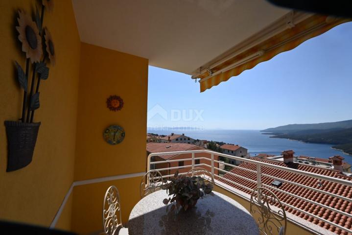 ISTRIA, RABAC Maximum comfort with panoramic sea view and garage!